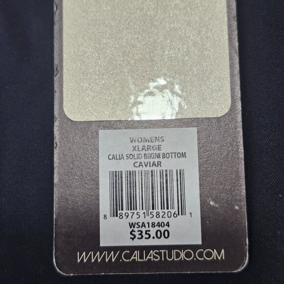 Calia Classic Solid Bikini Bottom - Picture 8 of 12